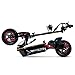 ECOXTREM Sparrow - Scooter Eléctrico de Color Negro, Potencia 2000W, con Pantalla...