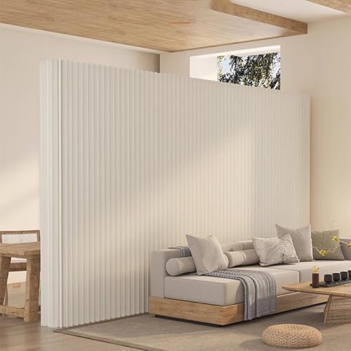 Cloison de séparation pliable et rétractable de 200 x 240 cm - 7