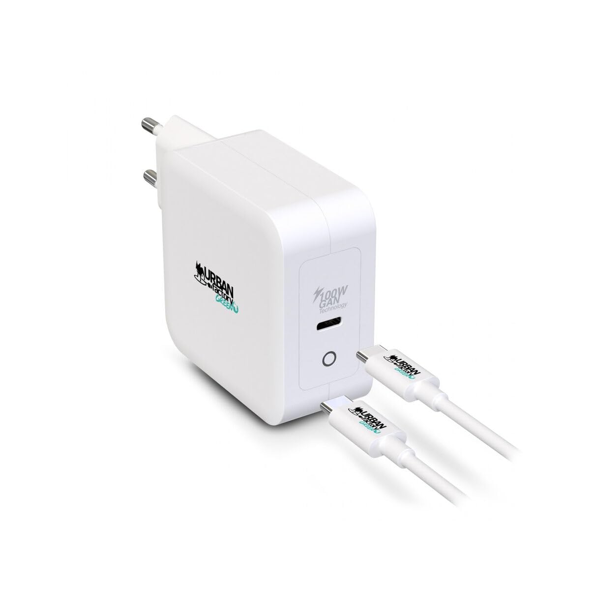 URBAN FACTORY Caricatore CA GaN USB-C