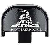 TOFEIC Aluminum Rear Slide Cover Back Plate for 9mm .40 Smith & Wesson S&W SD9VE, SD9, SD40VE, SD40 Accessories, Don't Tread ON ME