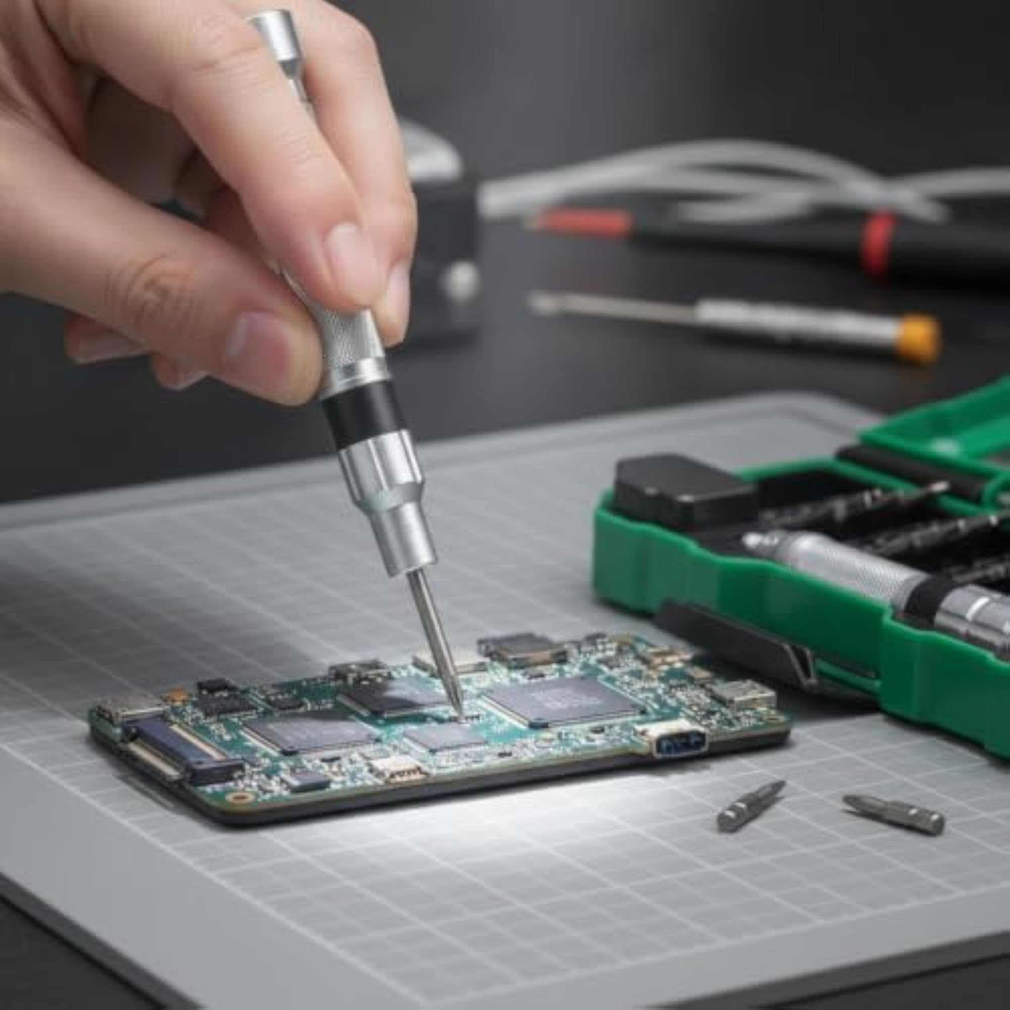 Precision Screwdriver Kit for Watchmakers