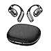 CYBERDRIVE Sleep Earbuds Side Sleepers Open Ear Wireless Earbuds 60+ Hrs Playtime Hi-Res Stereo Sound Headphones Ear Buds with Earhooks Sports Earphones for Workout Running Travel