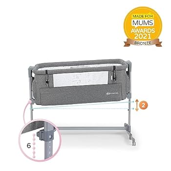 Baby Crib Kinderkraft Neste UP Side Cot, Baby Beds, Extra Bed