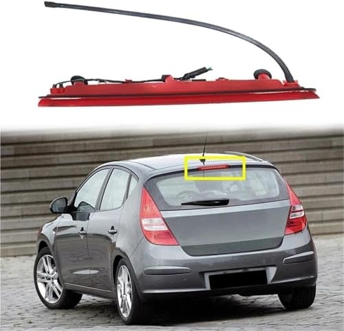 3ème feu stop Hyundai I30 résout problème infiltration eau