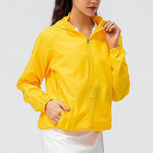 Chaqueta impermeable ligera cortavientos transpirable de mujer 2