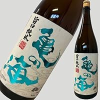 亀の海 旨口純米 1800ml