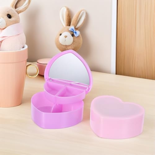 Caja joyero para niñas de dos piezas como regalo de cumpleaños infantil 6