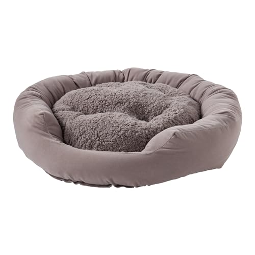Almohada microfibra sherpa 61 cm diámetro con soporte miniatura 3