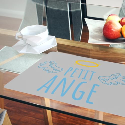 Sets de table en liège antidérapants et souples grand format pour protéger votre table