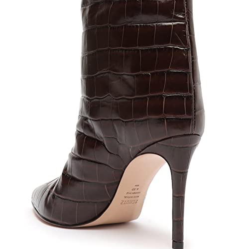 SCHUTZ Maryana Dark Chocolate 9 M by SCHUTZ - Image 2