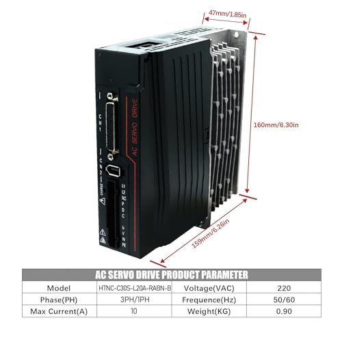 Servomoteur AC 750W : éliminez les pertes de position machine avec le codeur absolu - 6