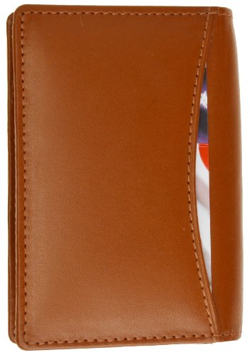 Credit Card Holder Id Window Wallet Moga #90070 (Tan)3