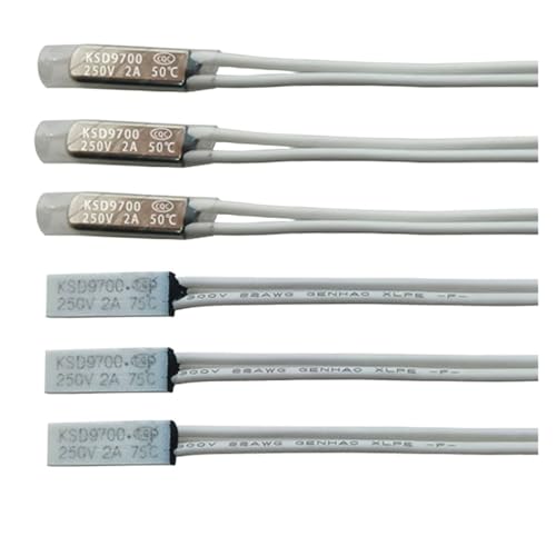 2/5/10 �� KSD9700/TB02 40C 45C 50C 55C 60C 95C 100C 120C 130C150C 15*5.4*2.4 �o�C���^���f�B�X�N���x�X�C�b�`�T�[�}���v���e�N�^�[(80C,2PCS,2A-plastic-NC)