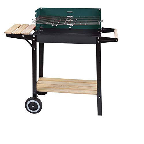 Saturnia - Barbacoa Papillon Yakama 85X35X84 (Alt. ) Cm. En Oferta Saturnia Barbacoa Papillon Yakama 85X35X84 (Alt.) Cm, Cranberry