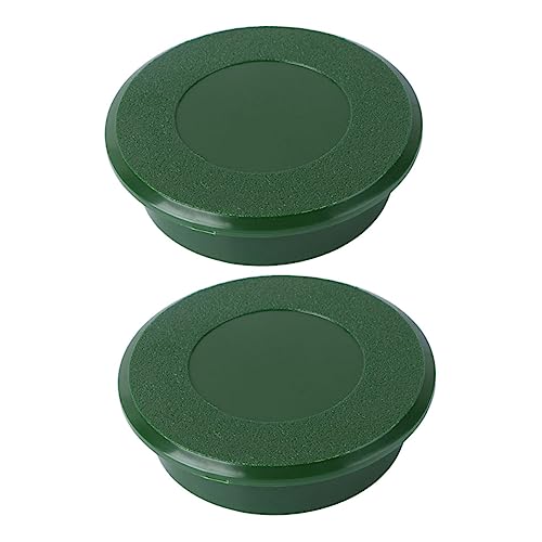 WHAMVOX 2pcs Golf Hole Cup Cover Practice Training Hole Cup Portable for Golf Putting