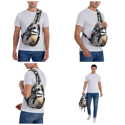 Morrales tipo bandolera cruzada para hombre y mujer miniatura 7