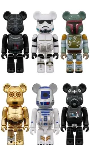 Amazon.co.jp: BE＠RBRICK CHASE STAR WARS 12個入りBOX : おもちゃ