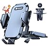 VICSEED Military-Grade Sturdy Car Phone Holder Mount, Upgraded Anti Shake Metal CD Slot & Air Vent Thick Case Friendly Phone Mount for Car Fit for iPhone 17 16 15 Samsung All Phones