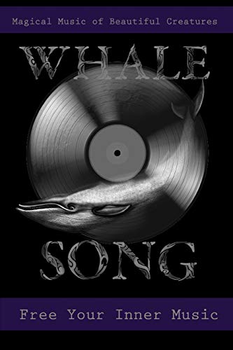 Photo de Whale Song Magical Music of Beautiful Creatures: Free Your Inner Music 6 x 9 Dot Grid Notebook - 120 pages