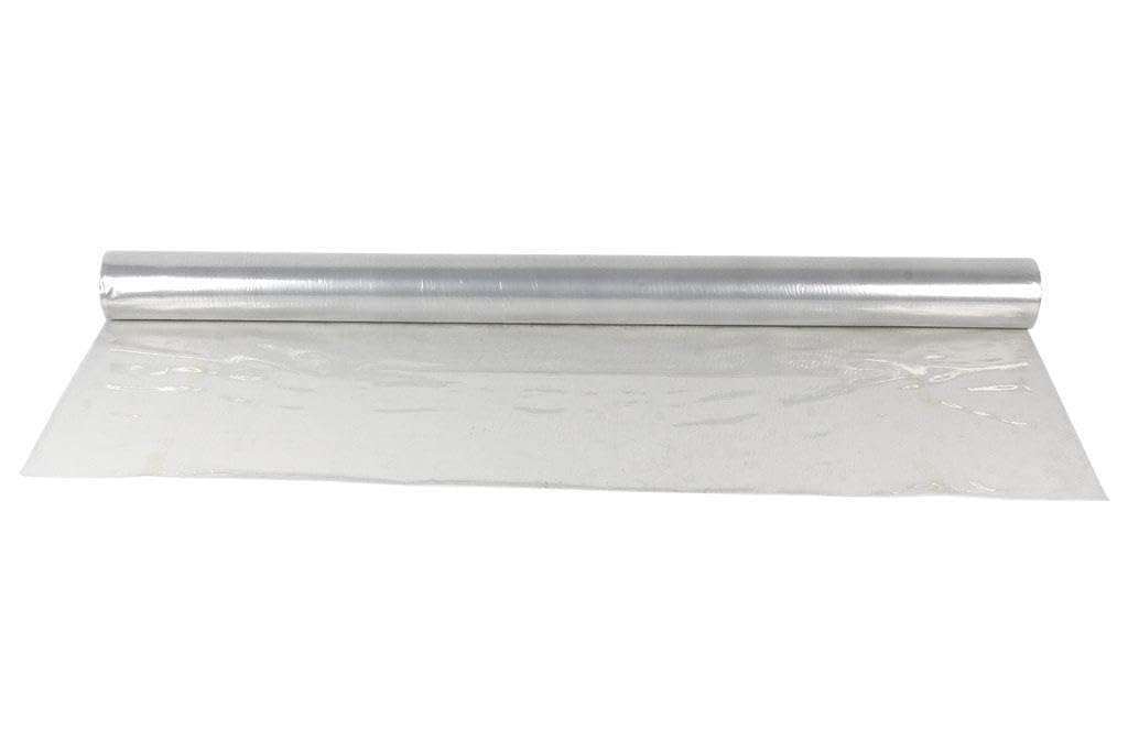 COFAN 10392136 Rollo Film Pe Transparente Galga 400 4x75mt for DIYers & Professionals