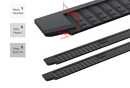 Estribos Laterales HD Ridez Blow Molding para Ram 1500 miniatura 3
