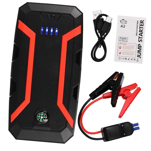 Démarreur de batterie pour voiture TOPBATHY, l'alimentation d'urgence autonome