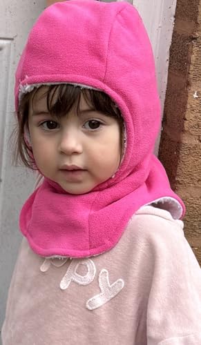 N'Ice Caps Kids Fleece Balaclava Face Mask Winter Warm Sherpa Lined2