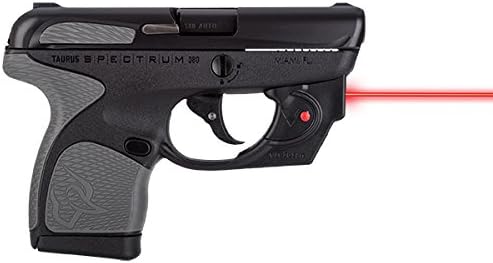 Viridian Weapon Technologies Essential Red Laser Sight, Taurus Spectrum, Black, 912-0009