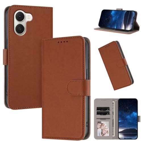 �X�}�z�P�[�X �Ή��@�� for Tecno Spark Go 3 / Pop 20 �}�O�l�b�g�J�� �E�H���b�g �J�[�h�X���b�g �t���b�v�X�^���h �L�b�N�X�^���h�t���X�}�z�P�[�X Brown