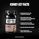 ESN Kidney Capsules, 90 Kapseln, mit Pflanzenextrakten, Zink, Mangan, Kupfer und Selen - made in Germany