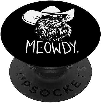 Cat Lover Funny Meme PopSockets PopGrip For MagSafe