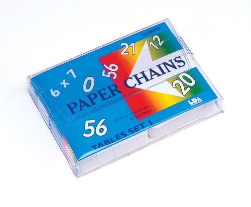 Paper Chains Table Set 1 : Living & Learning: Amazon.in: Books