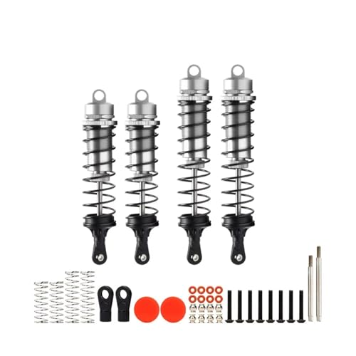 Amortisseurs RC pour rouler sur terre et sauter avec Arrma Kraton et Outcast 1/10 4S