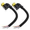 12Pin 2.2 6.5 Urea Pump Plug Wiring Harness Suitable Connector for Delong Ouman B0SCH DEF Urea Pump