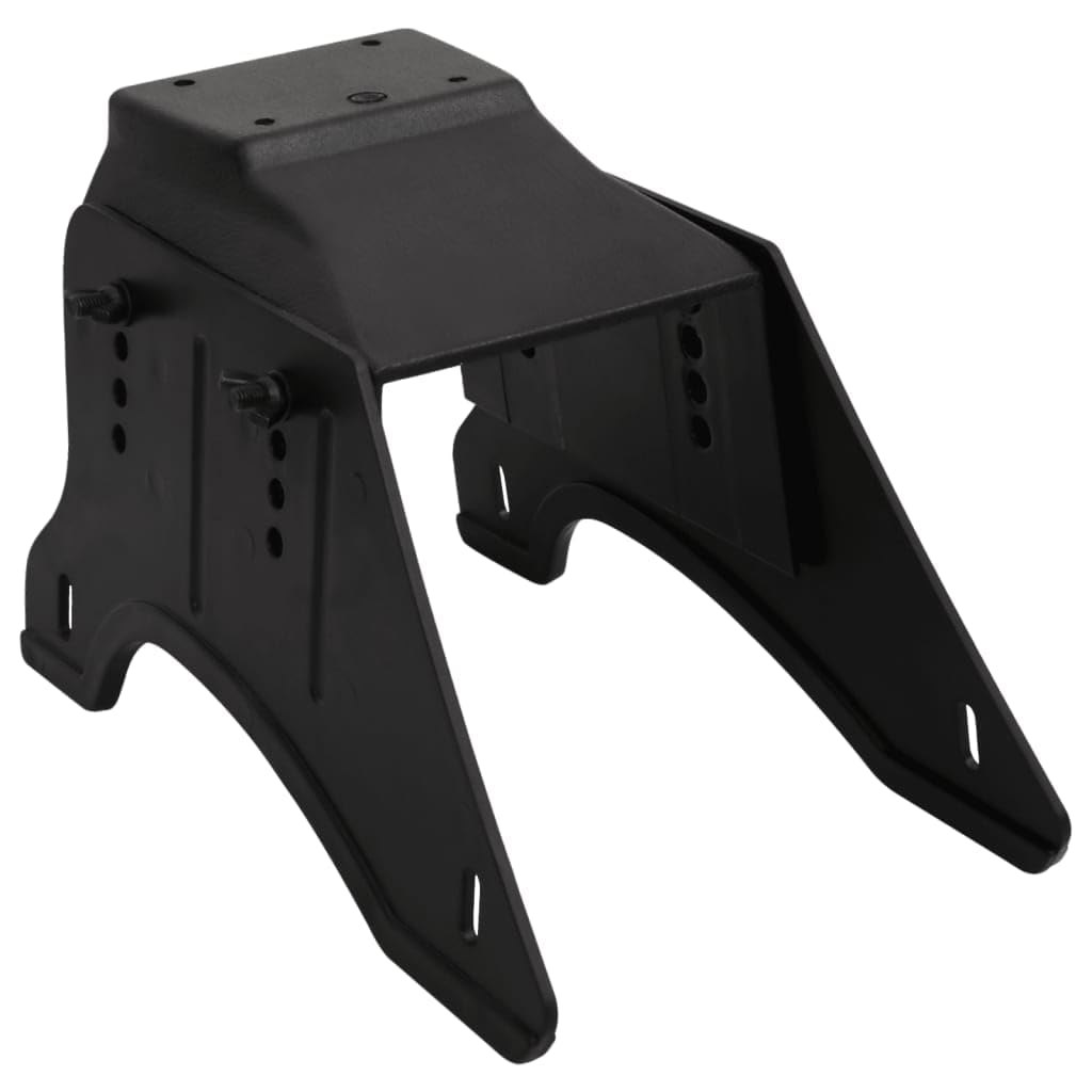 Reposabrazos universal negro de ABS 14 x 30 x (32-48,5) cm, altura ajustable para asiento del conductor y del copiloto, cómoda consola central con espacio de almacenamiento para