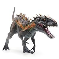 SIENON Mosasaurus Tyrannosaurs Rex Megalodon Shark Eoraptor Dinosaur Toy Figures