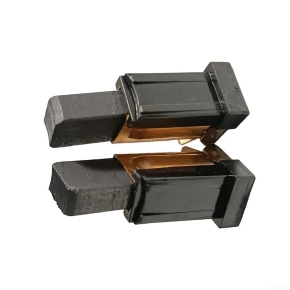Spazzole di Carbonio, Set di spazzole di Carbone di Ricambio for Sega Circolare Bosch GKS65 2610925372, Oro Nero, Confezione da 2