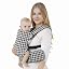 (Black Houndstooth)