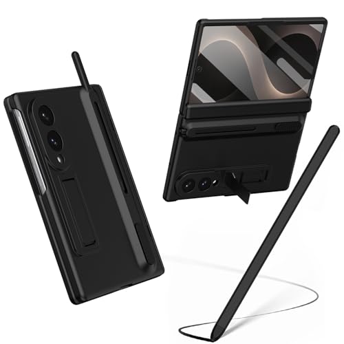 Coque Galaxy Z Fold 8 avec logement S Pen et support antichoc rigide