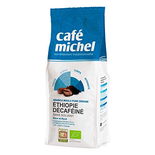 Café Michel Décaféiné Moulu Ethiopie 250G