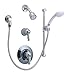 Symmons 25-500-B30-V-X Temptrol Shower System, Chrome