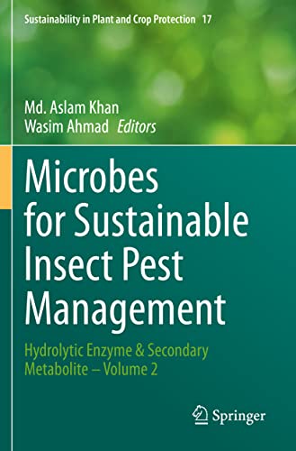 Microbes for Sustainable lnsect Pest Management: Hydrolytic Enzyme & Secondary