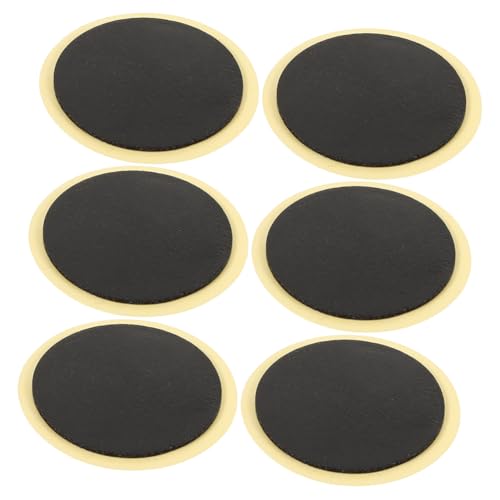 FOYTOKI 20pcs Bike Tire Repair Patches Bicycle Tire Patch Bulk Adhesive Patches for Bike Repair Maintenance