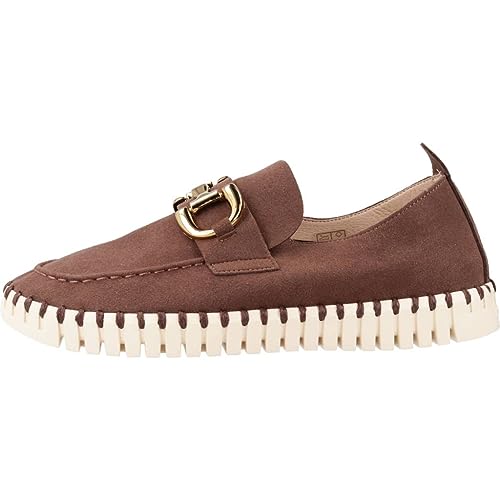 Image of Ilse Jacobsen HORNBAEK Women's Tulip3874 Loafer | Slip-On | Low-Top