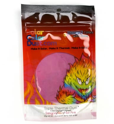 Triple Thermal Dust® - Sangria/Red/Hot Pink