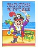 Venta The Playwrite Group plc Pirate Sticker Colouring & Puzzle Activity Book A6 size by The Playwrite Group plc