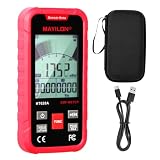 Détecteur EMF 3 en 1 Compteur Geiger avec Mesure 3 Axes (EF/MF/RF) Testeur de Rayonnement Électromagnétique avec Graphique de Tendance pour Maison WiFi 5G et Chasse aux Fantômes