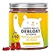 Happy Belly Debloat Caramelle Gommose Vitaminici – Apporta 15.000 mg di Aeto di Mele in Tutto il Programma, Vitamina B6, B12 – 60 Pezzi (2 mesi) – Senza Zuccheri Aggiunti, Vegano – Bears with Benefits immagine