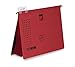 Produktbild Elba Mehrfach-Hängehefter chic, für A4, aus Karton, rot, 5 Stück