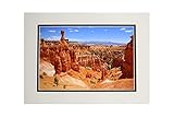 Bryce Canyon National Park Hoodoos Thor's Hammer, Utah Photography A-90562 (11x14 Double-Mat Board...